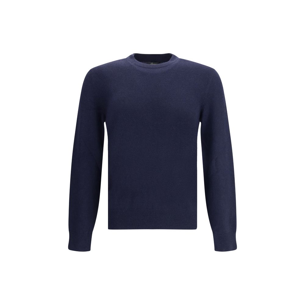 Brioni Blue Cashmere Cashmere Sweater