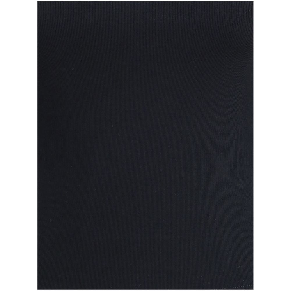 Brunello Cucinelli Black Cotton Top