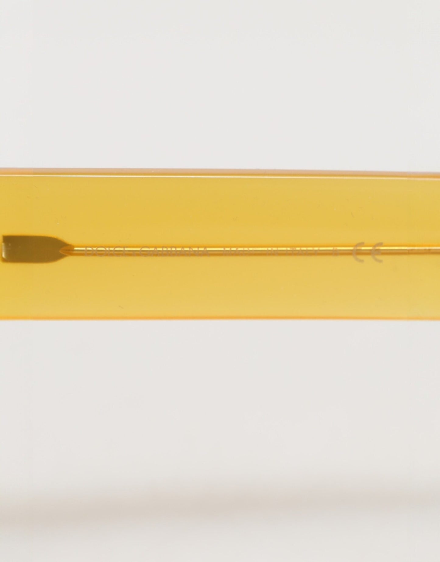 Dolce & Gabbana Yellow Acetate Eccentric Sartorial Sunglasses