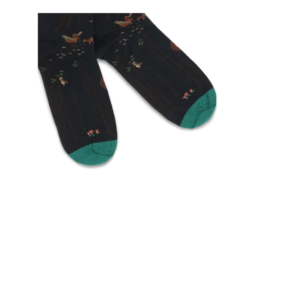 Bonne Maison Multicolor Cotton Socks