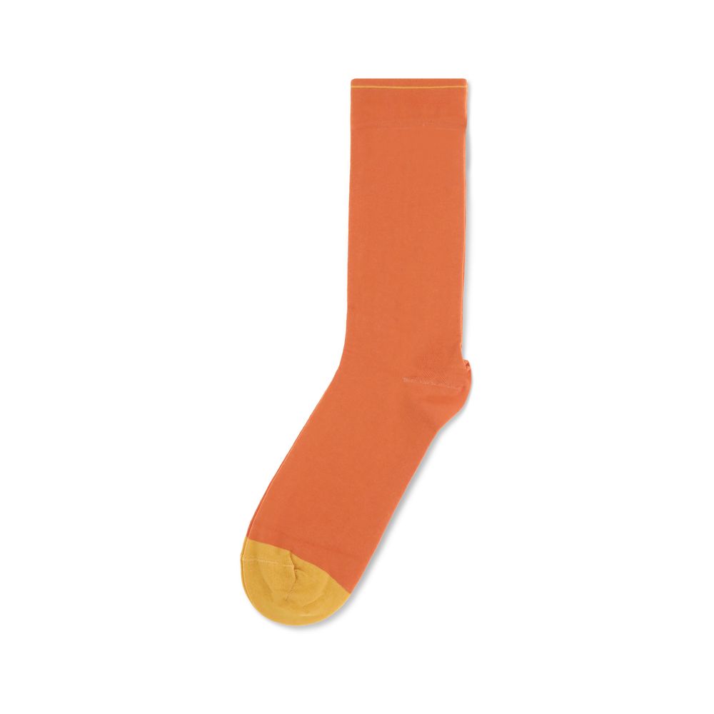 Bonne Maison Orange Cotton Socks