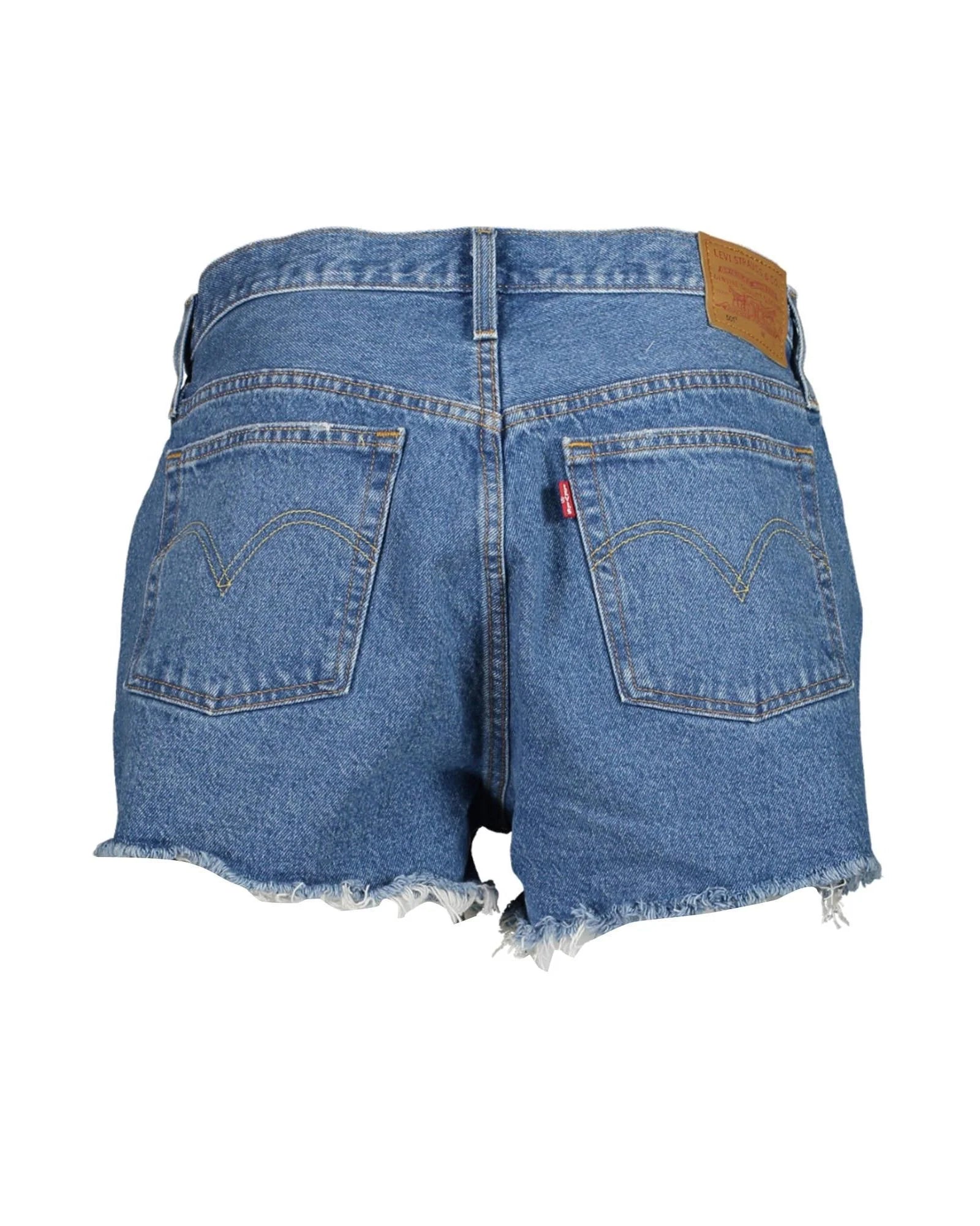 Levi's Blue Denim Shorts