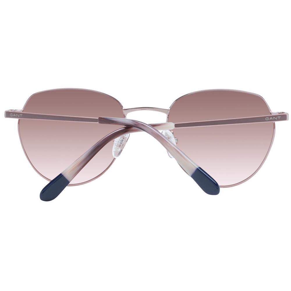 Gant Rose Gold Metal Sunglasses