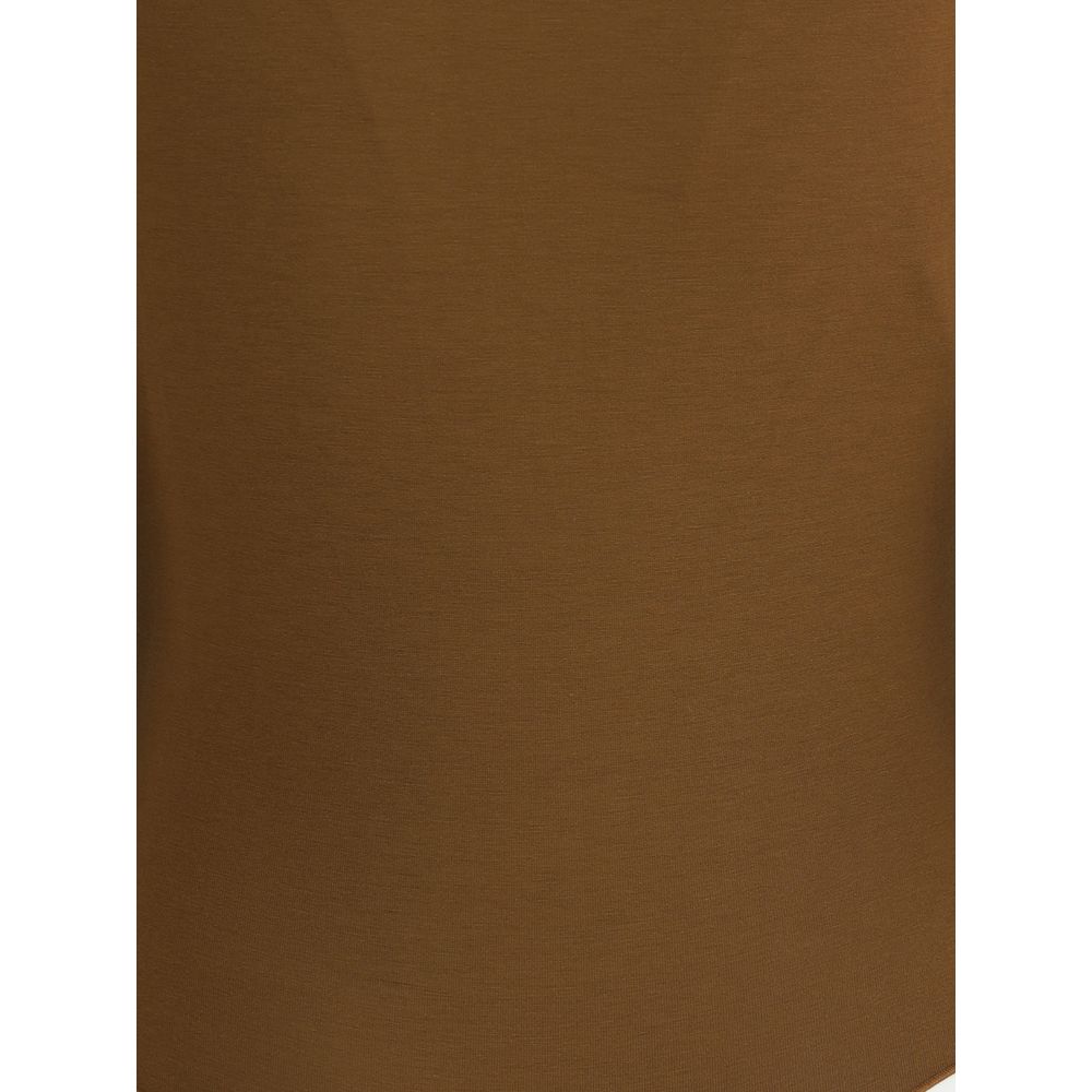 The Andamane Brown Viscose Top