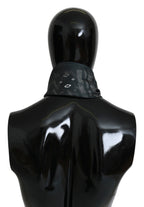 Costume National Blue Foulard Silk Women  Scarf