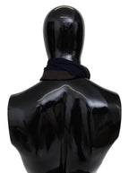 Missoni Multicolor Striped Wool Unisex Wrap Fringes Scarf