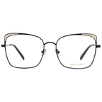 Emilio Pucci Black Metal Glasses (Frames)