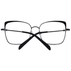 Emilio Pucci Black Metal Glasses (Frames)
