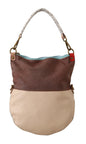EBARRITO Multicolor Genuine Leather Shoulder Tote Women Handbag