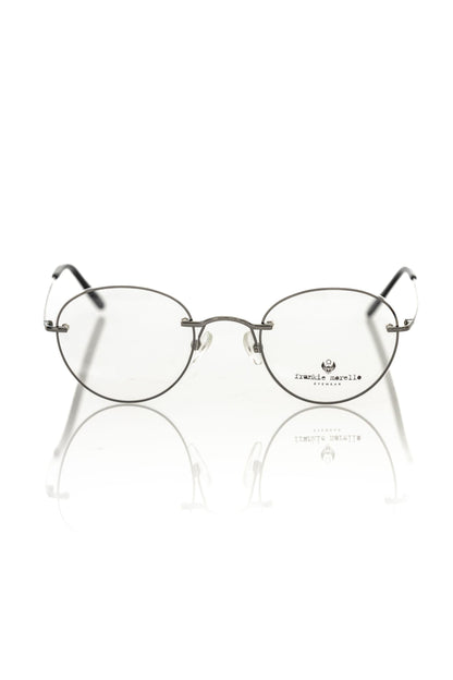 Frankie Morello Gray Metallic Men's Frame