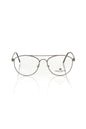 Frankie Morello Gray Metallic Fiber Men's Frame