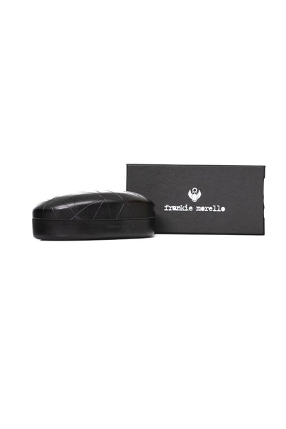 Frankie Morello Silver Metallic Men's Sunglasses