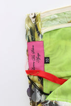 Lanre Da Silva Ajayi Multicolor Organza Pencil Skirt