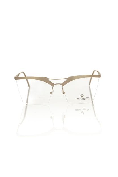 Frankie Morello Brown Metallic Fibre Women Frame