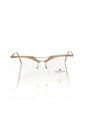 Frankie Morello Brown Metallic Fibre Women Frame