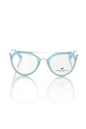 Frankie Morello Light Blue Acetate Women Frame