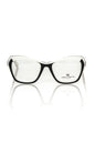 Frankie Morello Black Acetate Women's Eyeglass Frame
