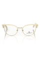 Frankie Morello White Metallic Women's Frame