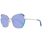Emilio Pucci Gold Women Sunglass