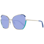 Emilio Pucci Gold Women Sunglass
