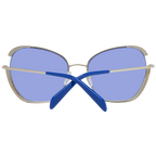 Emilio Pucci Gold Women Sunglass