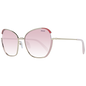 Emilio Pucci Gold Women Sunglass