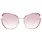Emilio Pucci Gold Women Sunglass