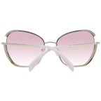 Emilio Pucci Gold Women Sunglass