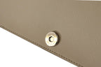 Karl Lagerfeld Chic Sage Shoulder Bag with Dual Straps