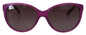 Dolce & Gabbana Purple Acetate Frame Round Shades DG4171P Sunglasses