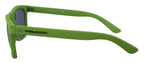 Dolce & Gabbana Green Rubber Full Rim Frame Shades DG6095 Acid Sunglasses