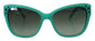 Dolce & Gabbana Green Stars Acetate Square Shades DG4124  Sunglasses