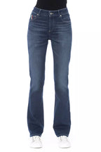 Baldinini Trend Blue Cotton Women's Jeans