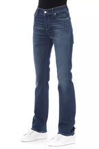 Baldinini Trend Blue Cotton Women's Jeans