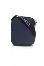 Cerruti 1881 Blue Leather Women Crossbody Bag