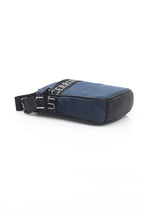 Cerruti 1881 Blue Leather Women Crossbody Bag