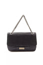 Pompei Donatella Blue Leather Women Crossbody