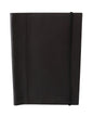 A.G. Spalding & Bros Black Leather Bifold Travel Holder Logo Wallet