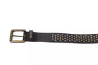 BYBLOS Black Cowhide Women Belt