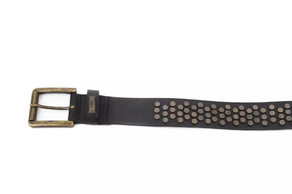 BYBLOS Black Cowhide Women Belt