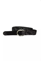 BYBLOS Black Wool Women's Belt