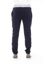 Baldinini Trend Blue Cotton Pant