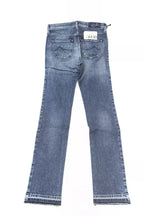 Jacob Cohen Blue Cotton Jeans Denim
