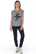 Frankie Morello Black Cotton Pant