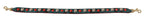 Dolce & Gabbana Green Crystals Leather Bag Shoulder Strap