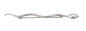 Dolce & Gabbana Silver Brass Crystal Spilla Serpente Mens Brooch Pin