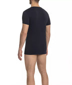 Cavalli Class Blue Cotton Men's T-Shirt