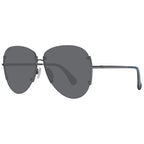 Max Mara Gray Women Sunglass