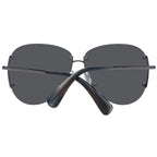 Max Mara Gray Women Sunglass