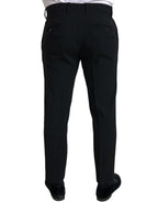 Dolce & Gabbana Black 2 Piece Double Breasted SICILIA Suit